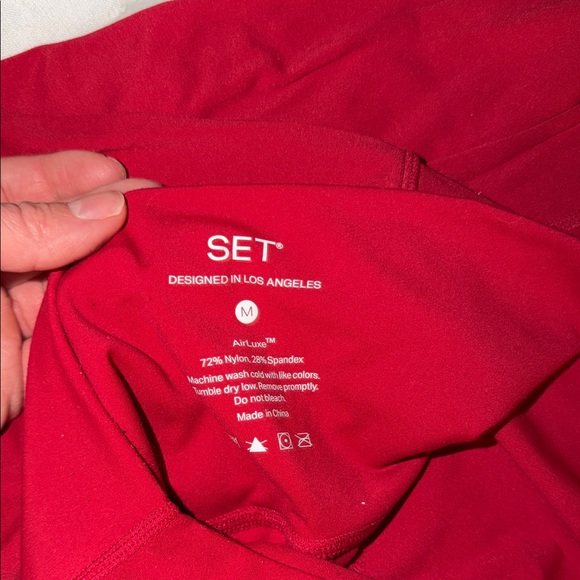 Set Active Red Set - Picture 4 of 5